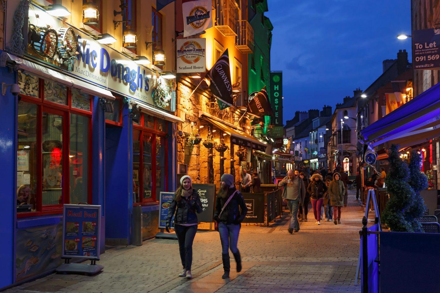 Galway City Loft Kültér fotó